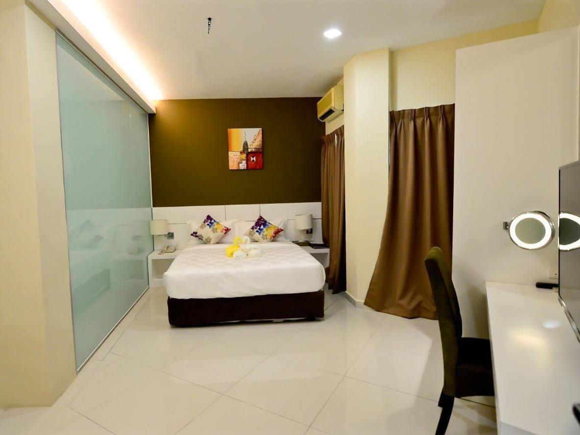 Hotel Mornington Bukit Permata Lumut Kültér fotó