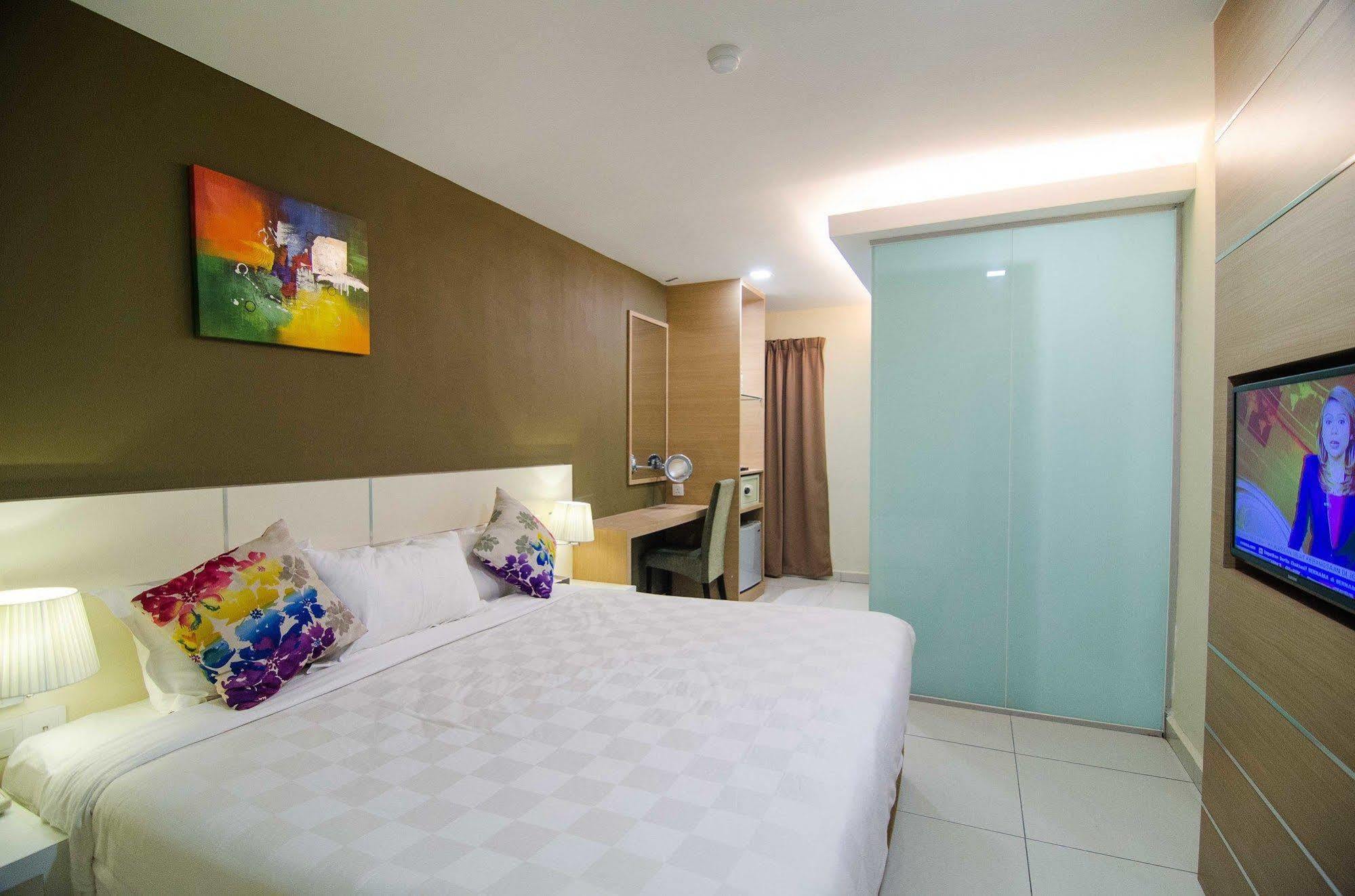 Hotel Mornington Bukit Permata Lumut Kültér fotó