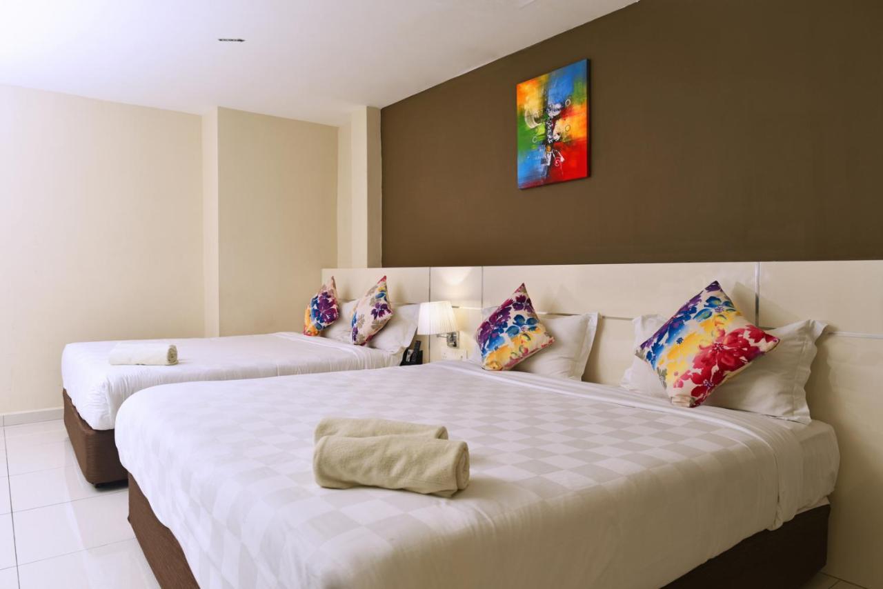 Hotel Mornington Bukit Permata Lumut Kültér fotó